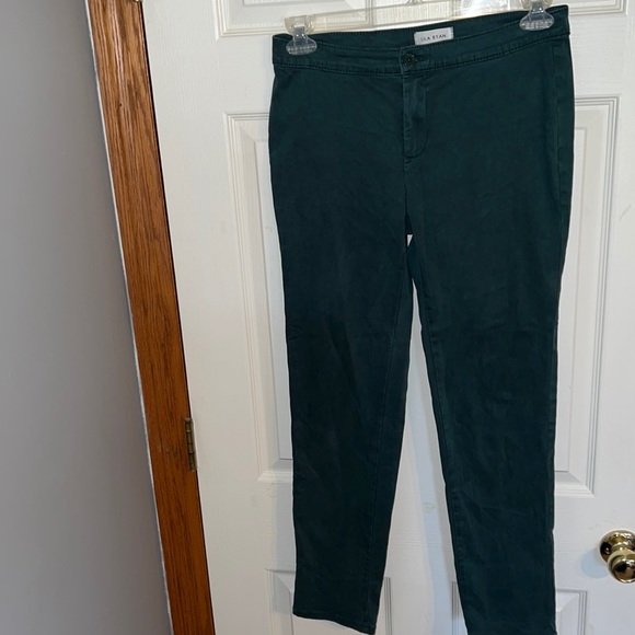 Green Lila Ryan Pants Size 6 - Picture 3 of 5